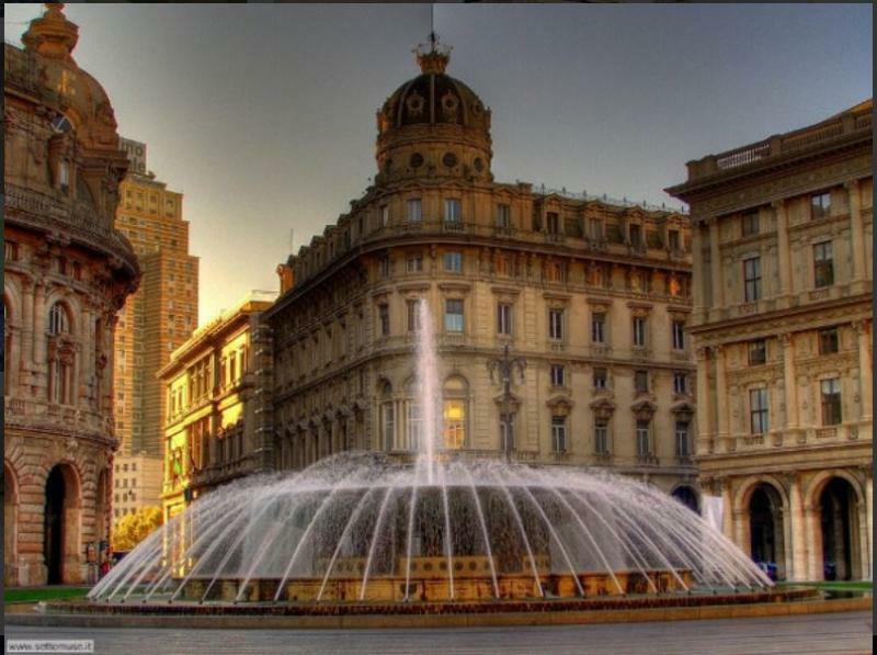 Hotel Acquario Génova Exterior foto